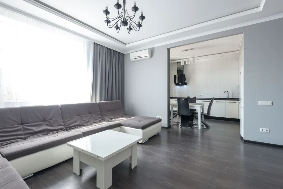 Khu trưng bày tủ lạnh, máy giặt