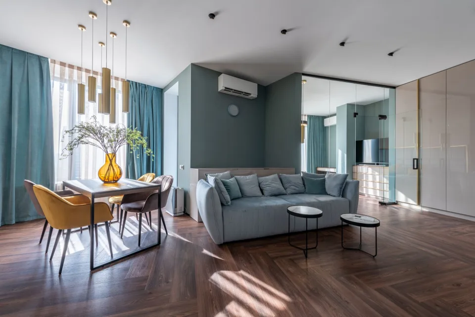 Toàn cảnh cửa hàng điện máy